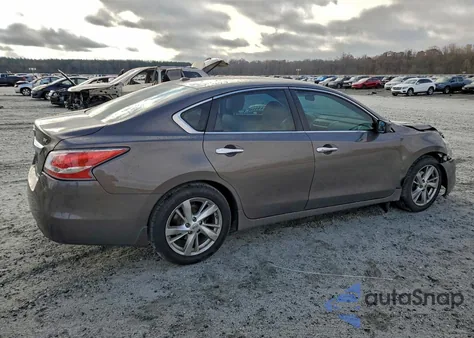 2014 Nissan Altima 2.5 from USA, damaged, VIN 1N4AL3APXEC271152